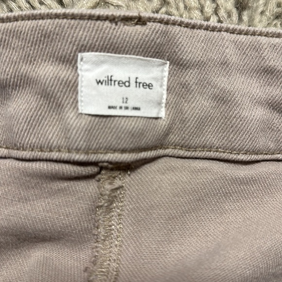 Aritzia Wilfred free modern cargo pant - Picture 8 of 8